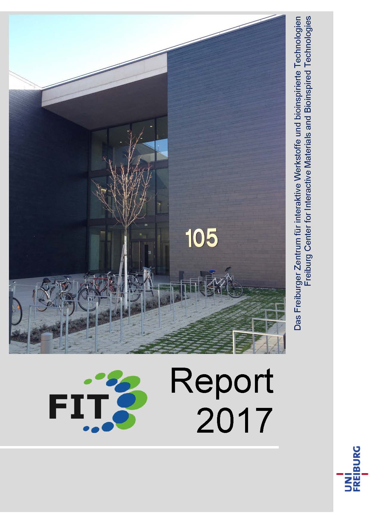 FIT-Report 2017 Deckblatt